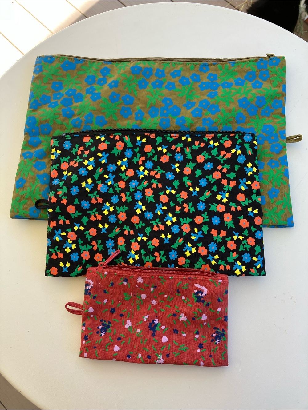 BAGGU Go Pouch set